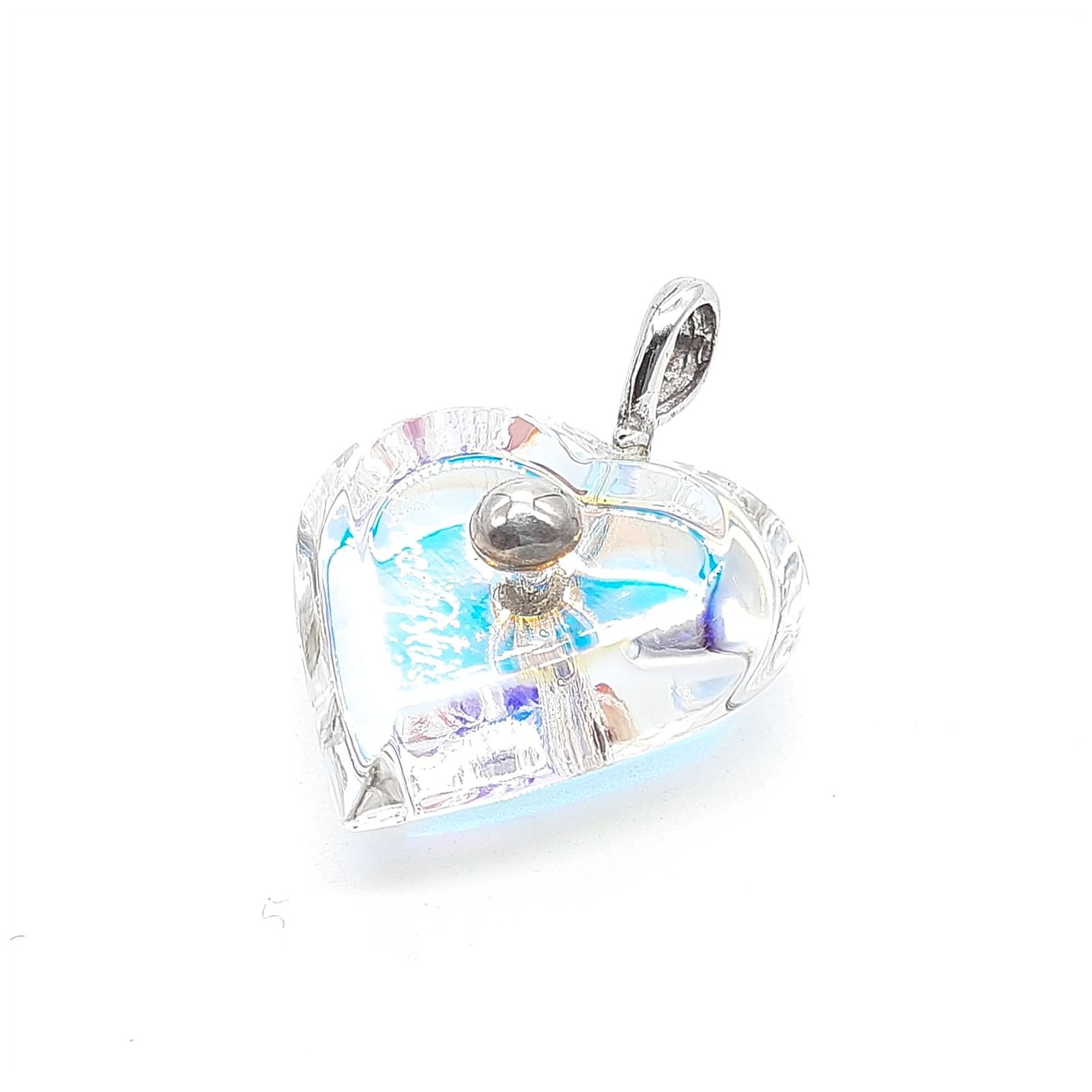 Baccarat バカラ ネックレス ペンダントトップ チャーム イリゼ クリア 