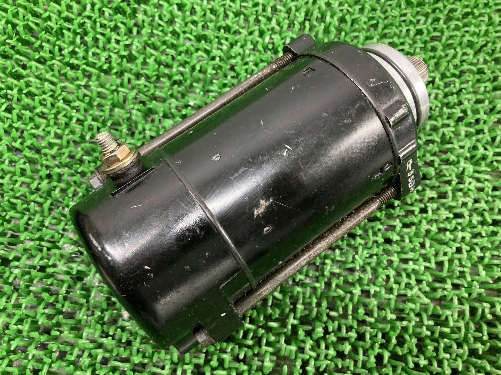 CB750 セルモーター SM-13 ホンダ 純正 バイク 部品 RC42 スターターモーター 機能的問題なし 品薄 品 車検 Genuine wW