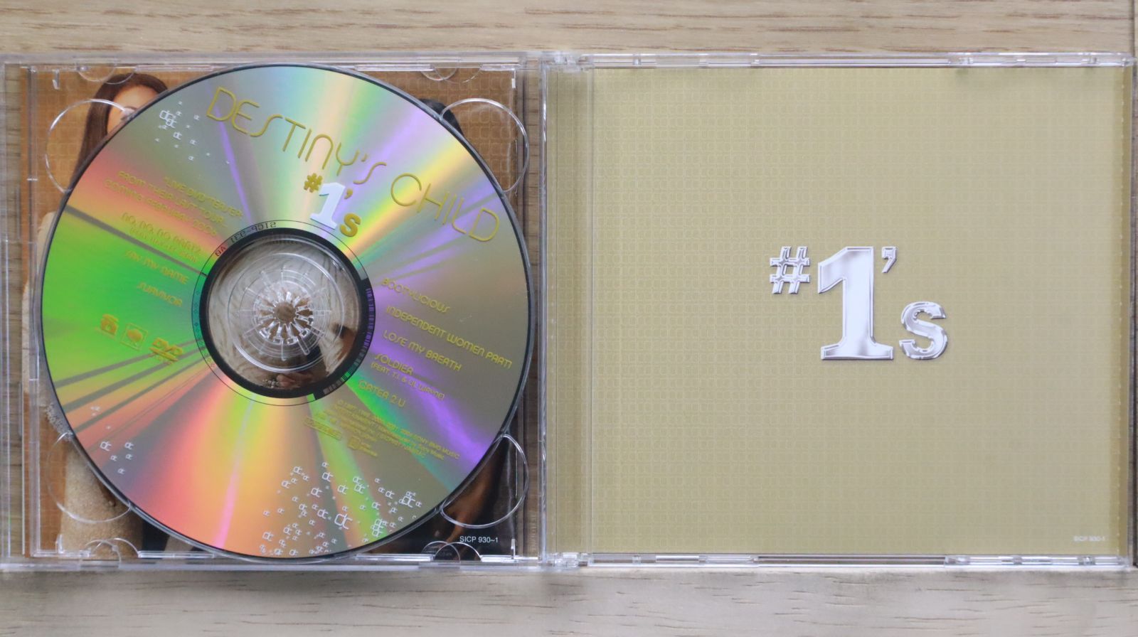 国内盤CD☆デスティニーズ・チャイルド/Destiny's Child□ #1's(初回