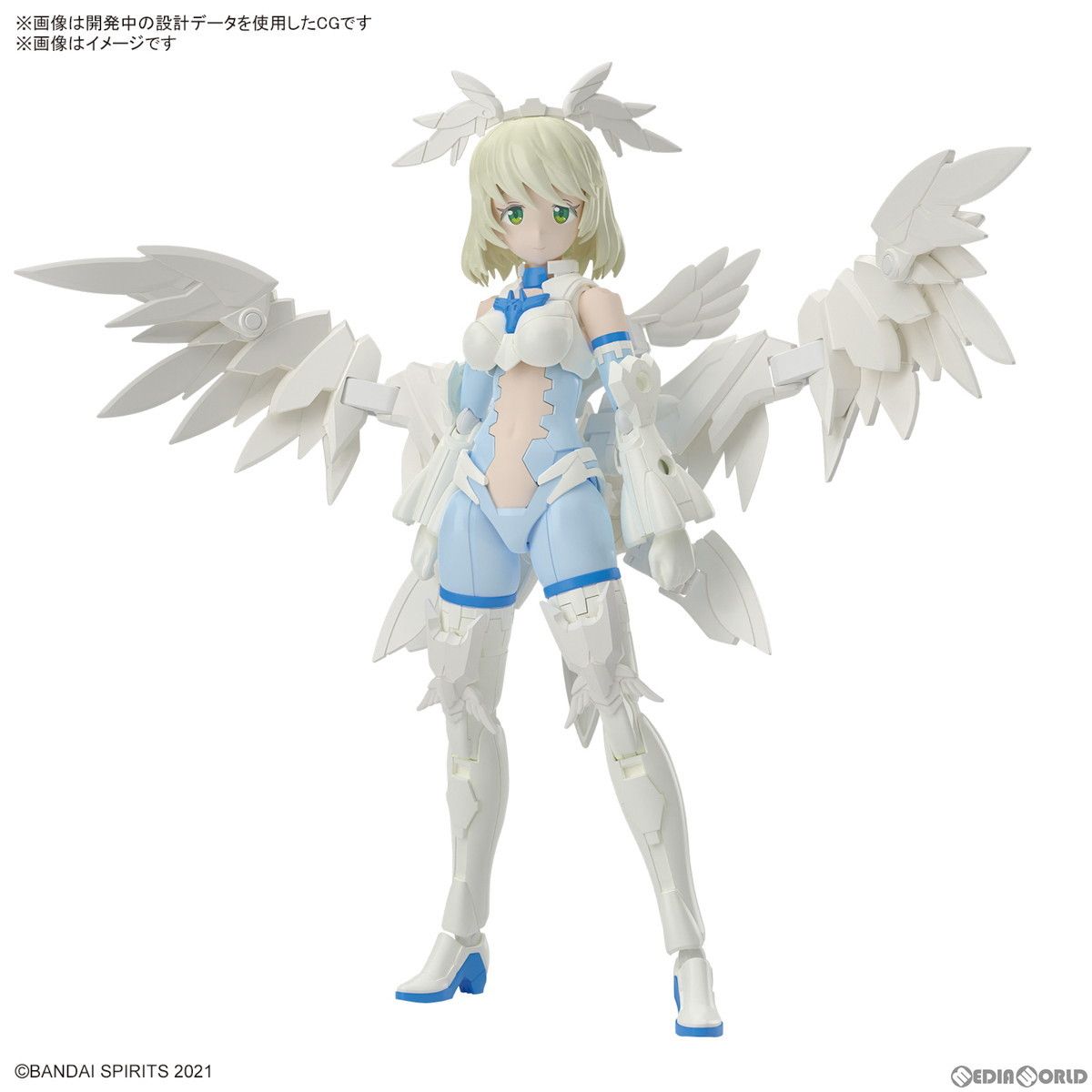 30MS SIS-Dc88w エリエネ=エリエリカ(エレガンテフォーム) 30 MINUTES SISTERS(サーティミニッツシスターズ) プラモデル バンダイスピリッツ