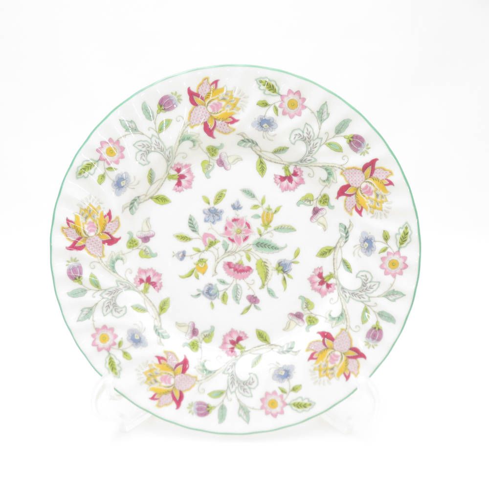 [新品未使用]ミントンハドンホール フルーツ皿（ボール）4個 美品 MINTON ミントン ハドンホール フルーツボウル ケ－キ皿 2