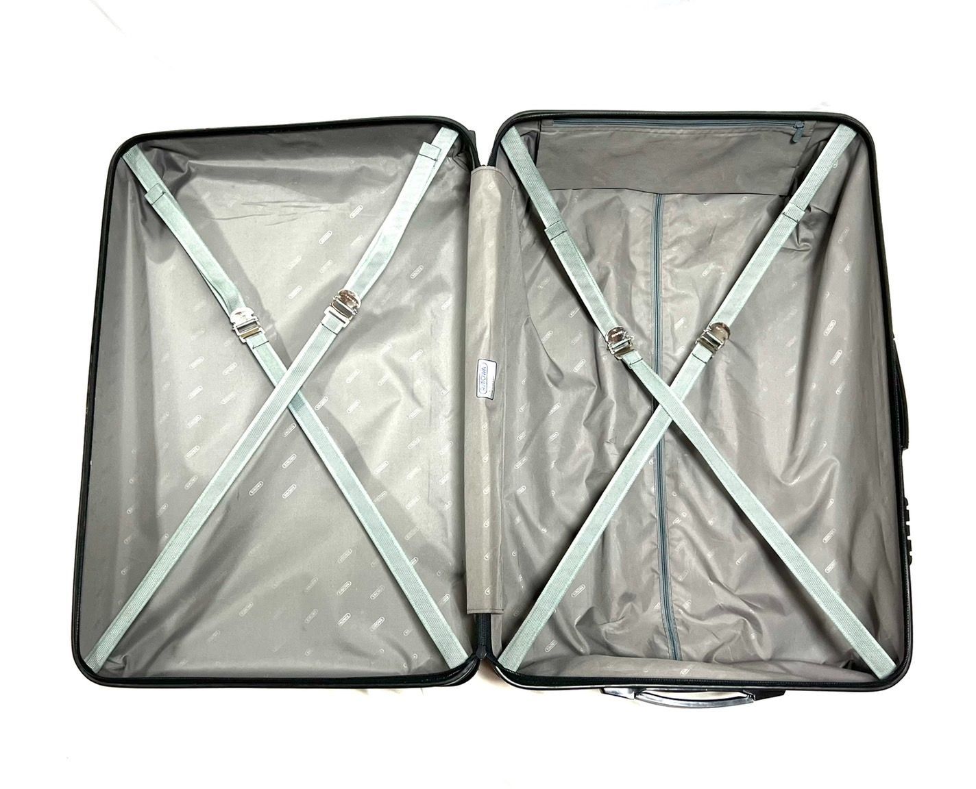 RIMOWAリモワサルサ 856.70 スーツケース 82L 2輪　シルバー ☆送料無料 RIMOWA リモワ SALSA サルサ 2輪 82L シルバー 856