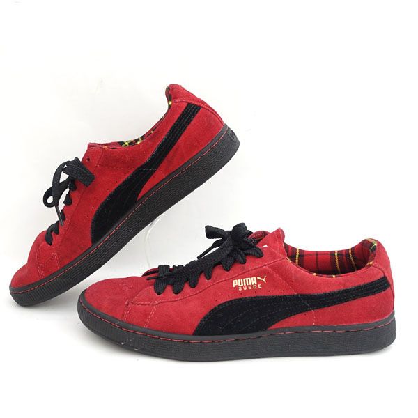 PUMA / プーマ ◇スニーカー/SUEDE 70's/スウェード/レッド/27.5cm 345239-02 【メンズ/MEN/男性/ボーイズ/紳士】【靴/クツ/シューズ/SHOES】  メンズファッション【中古】 - メルカリ