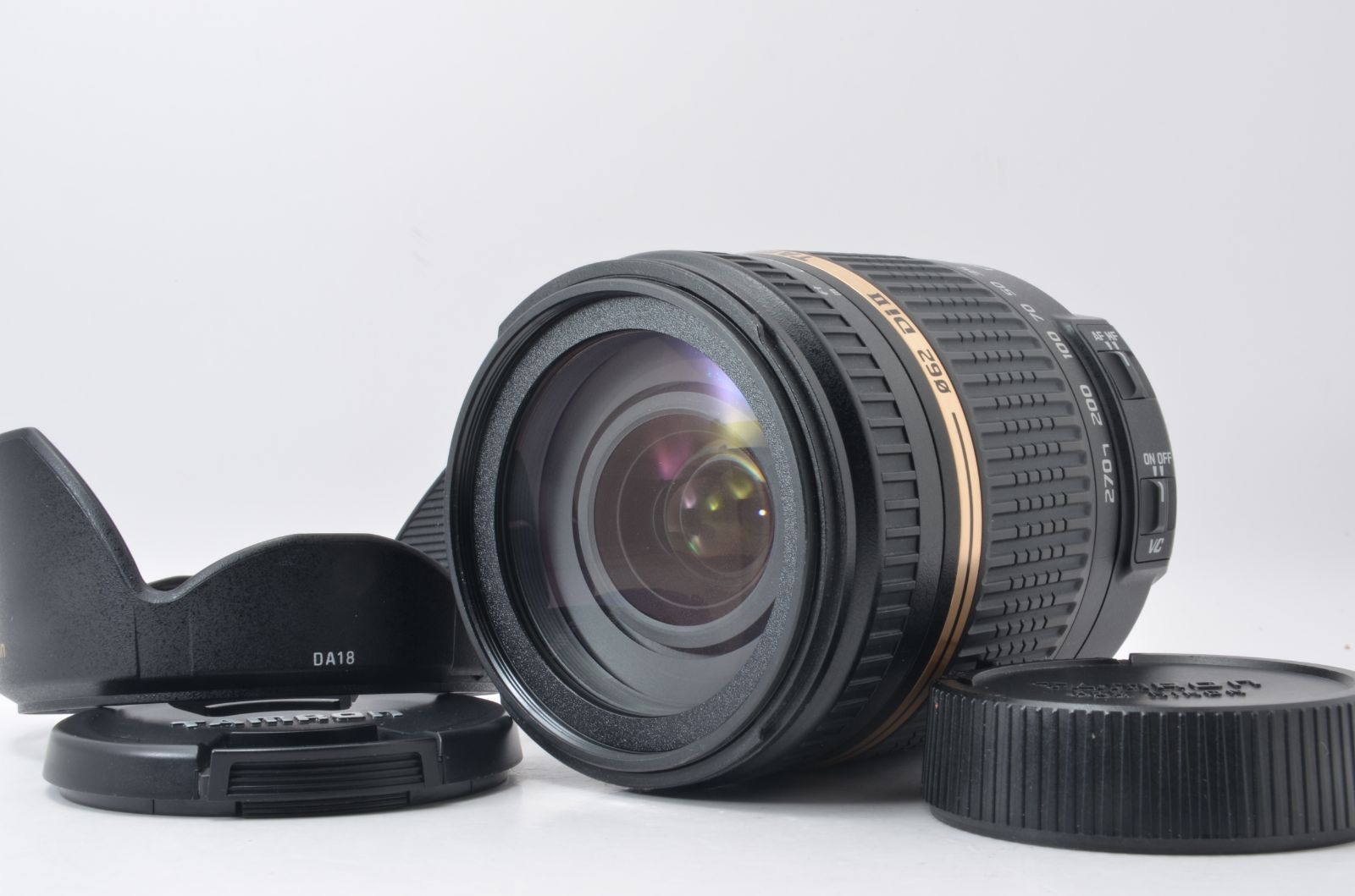 タムロン TAMRON 18-270mm F/3.5-6.3 Di II VC PZD(B008) for Nikon 