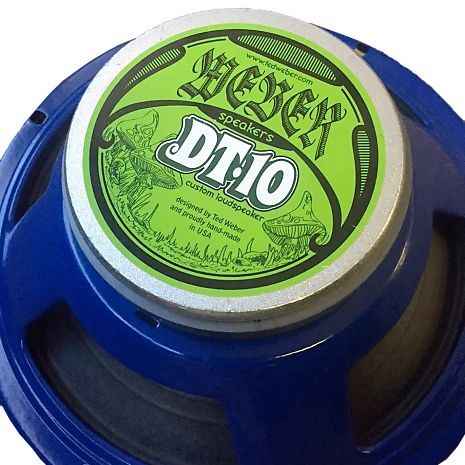 WEBER SPEAKER DT-10 [Derek Trucks Signature]ディレクトラックス