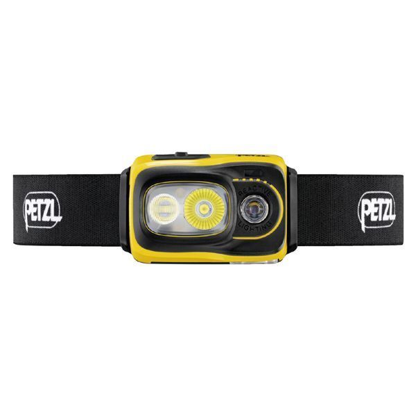 PETZL ぺツル スイフト RL プロ ヘッドライト ブラック イエロー 1100ルーメン E810AB00