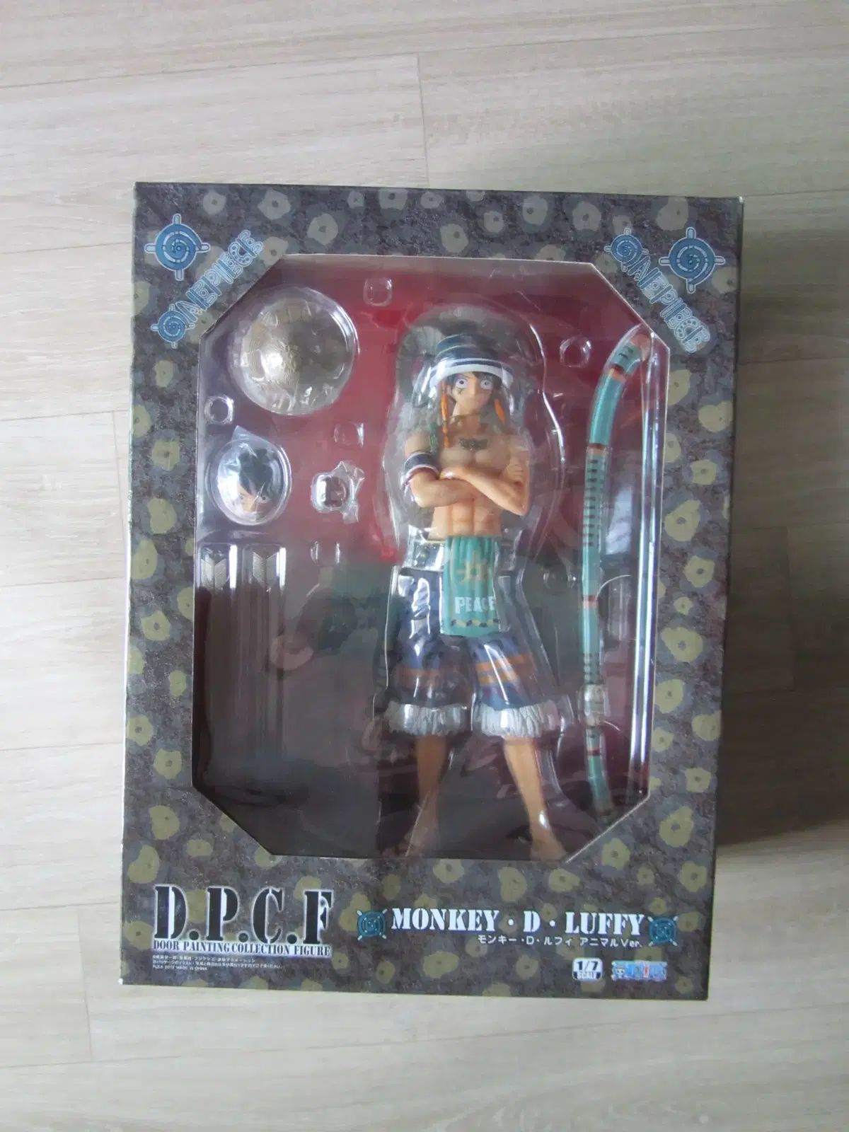 ONE PIECE ワンピース DPCF ラージフィギュア モンキー D ルフィ アニマル