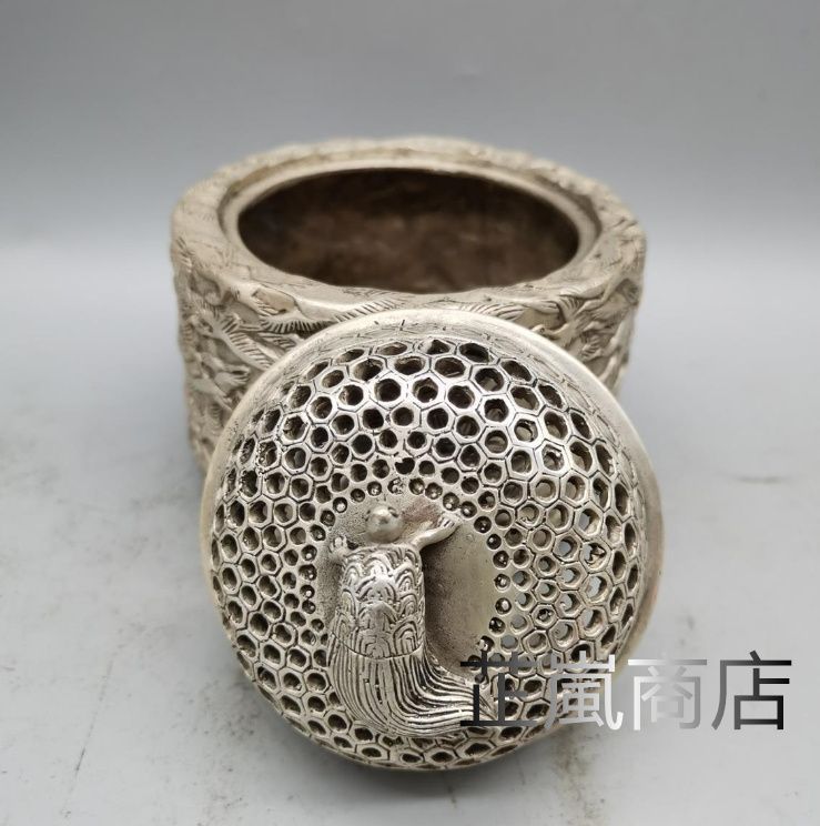 銅器 千鶴香炉 茶道具 香道具 蓋置 工芸品 美術品 置物 【公式通販】