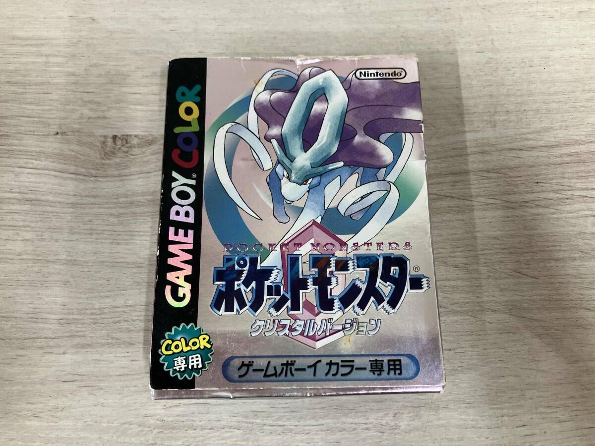 3 ポケットモンスター クリスタルバージョン