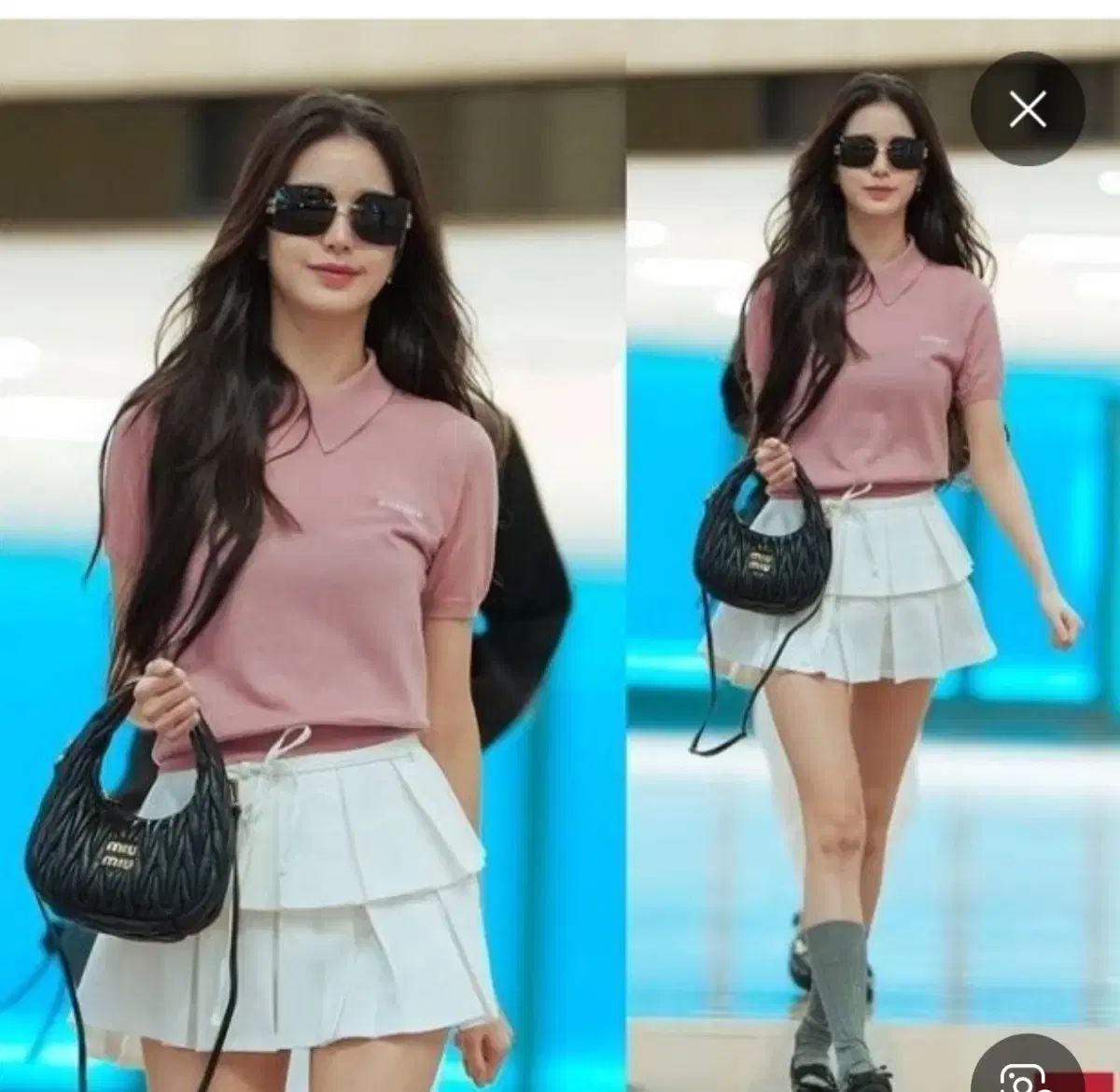 クライシエ ホイップ クリーム スカート whipping cream skirt