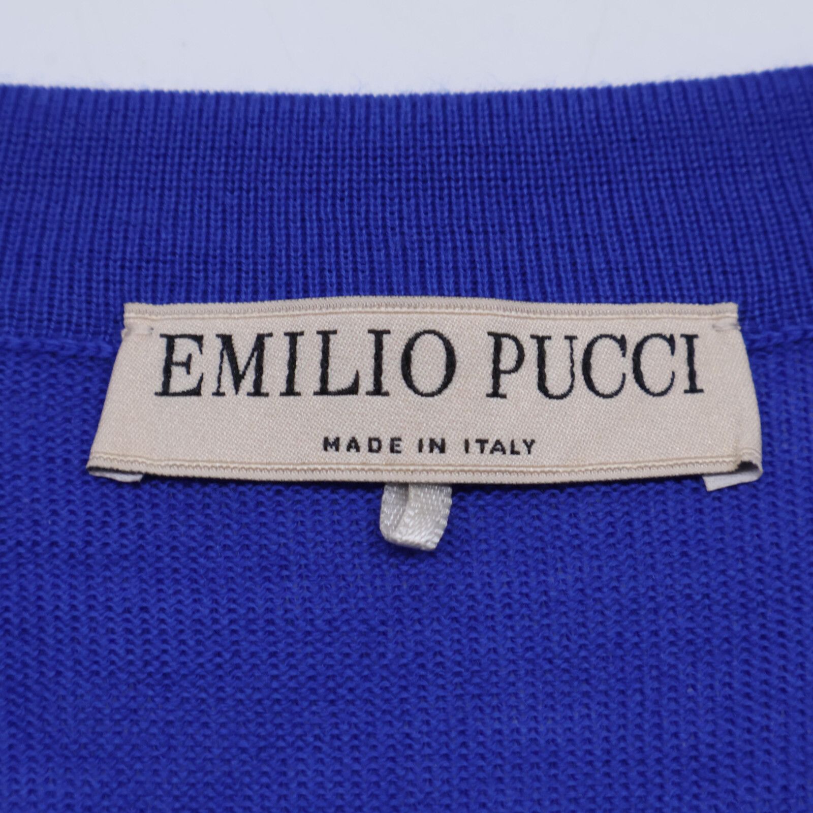 Emilio Pucci エミリオプッチ 【美品】0UKQ30 シルクxウール 総
