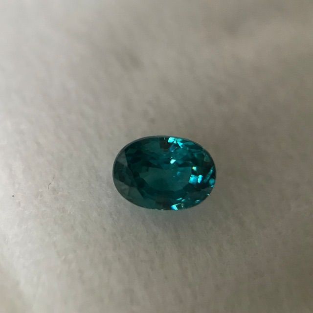 天然ブルージルコン ルース 1.590ct】鑑別書付き - メルカリ