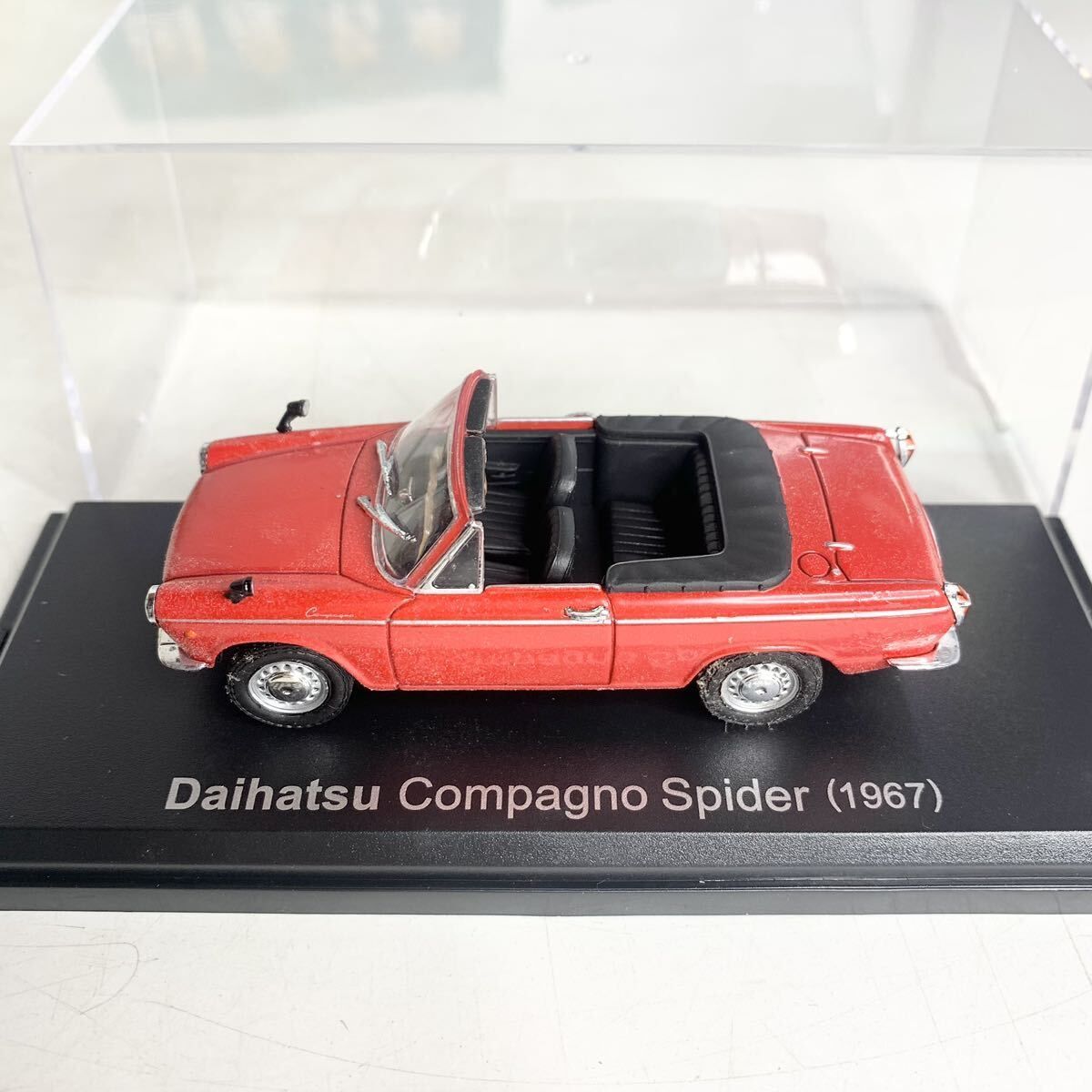 国産名車コレクション vol.35 1/43 ダイハツ コンパーノ スパイダー 