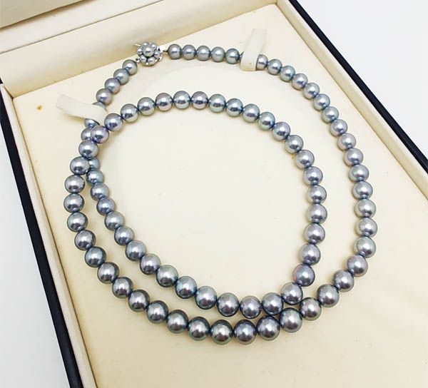 TASAKI パール ネックレス SV留め具 7mm 田崎真珠 - メルカリ