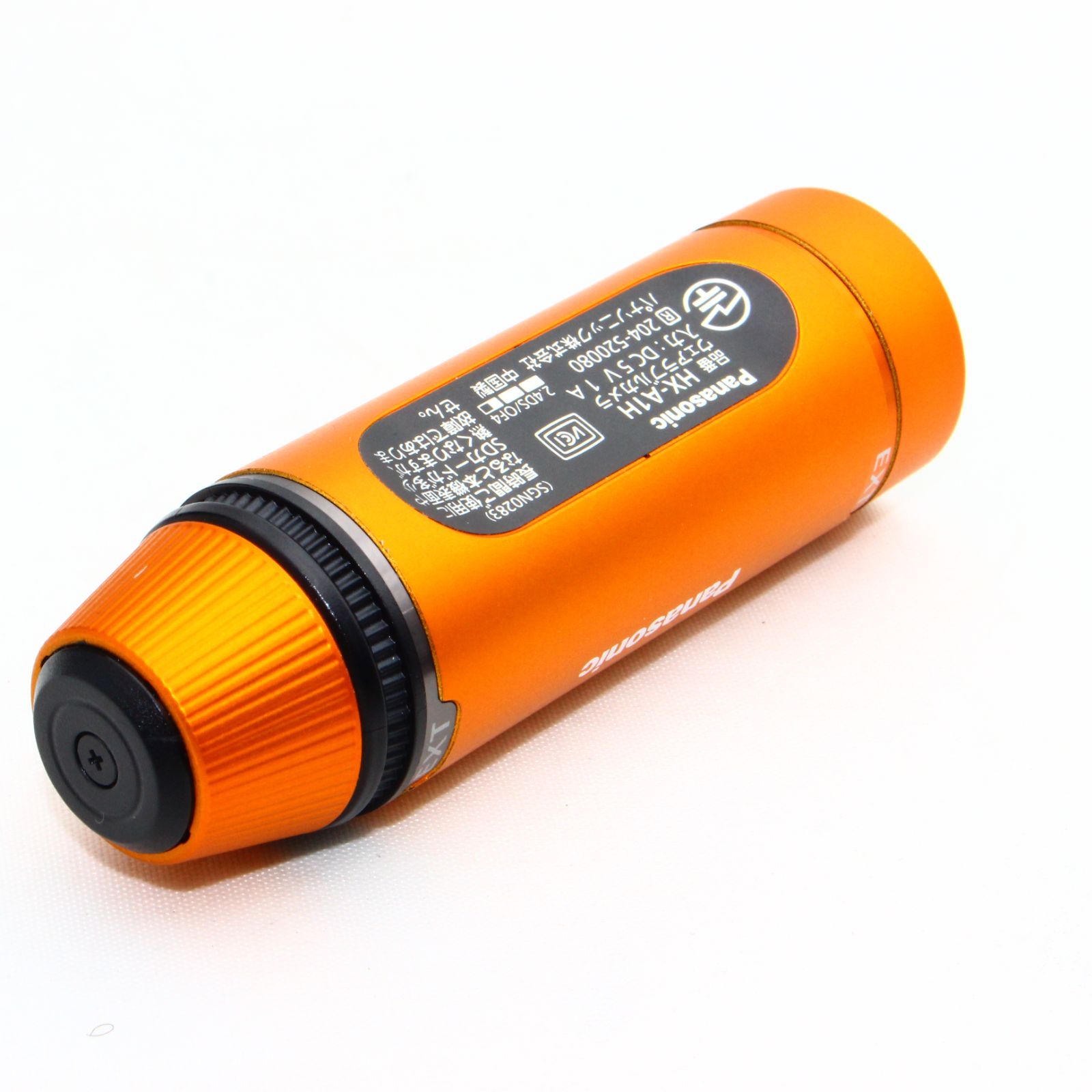 HX-A1H パナソニックウェアラブルカメラ(オレンジ)　新品 希少品 Panasonic ウェアラブルカメラ  | パナソニック ウェアラブル