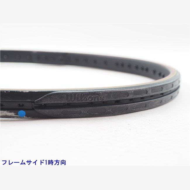 中古 テニスラケット ウィルソン プロ スタッフ 6.0 95【中国製】 (L3)WILSON PRO STAFF 6.0 95 中古】ウィルソン プロ スタッフ リミテッド 85【中国製】WILSON
