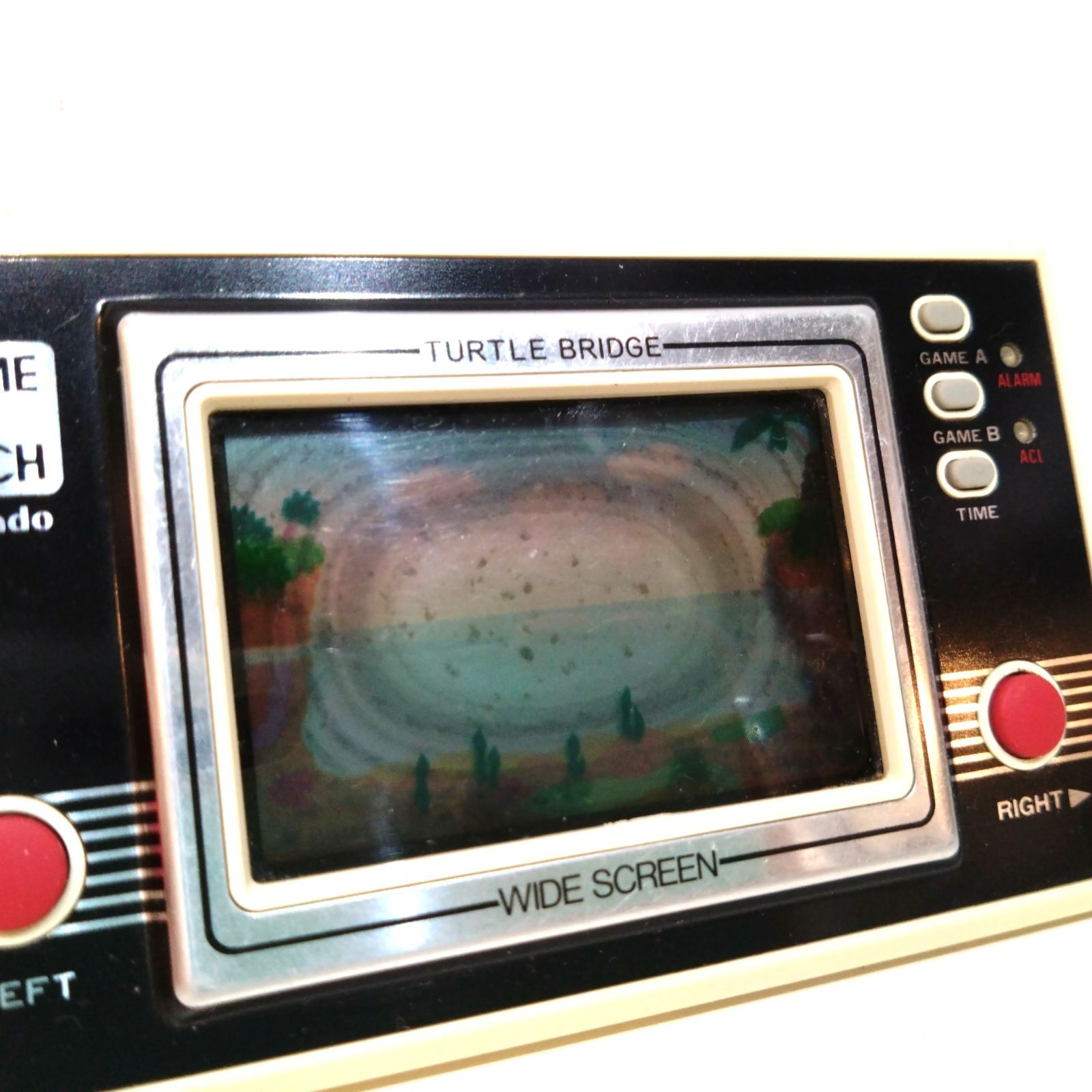 ゲーム＆ウォッチ　タートルブリッジ　TL-28任天堂 Amazon | 動作品+現状品+難 Nintendo GAME&WATCH タートル