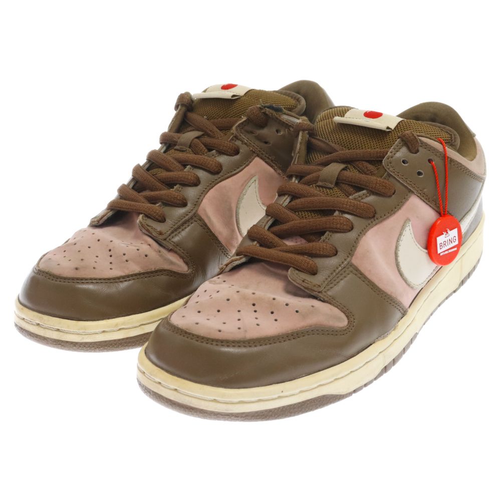 NIKE SB (ナイキエスビー) SB DUNK LOW PRO STUSSY CHERRY 304292-671 