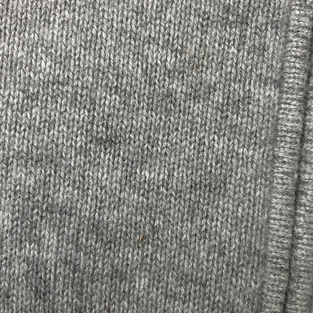 100％品質保証！ サイズ 6 MASTER BUNNY EDITION マスターバニーエディション カシミヤ ニット ジップパーカー グレー系 240101529190 ゴルフウェア メンズ ストスト