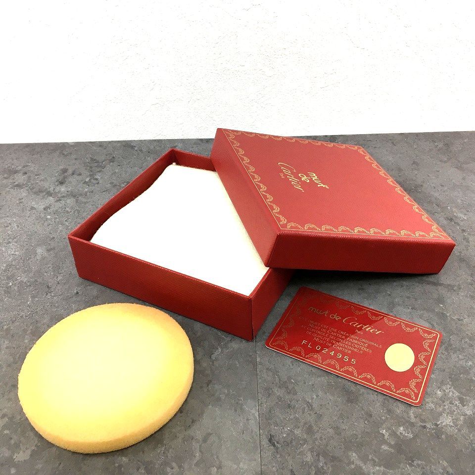 ✨新品未使用・箱保証書付き✨　Cartier コインケース 値下げしました 新品未使用】箱付き 美品 カルティエ コインケース