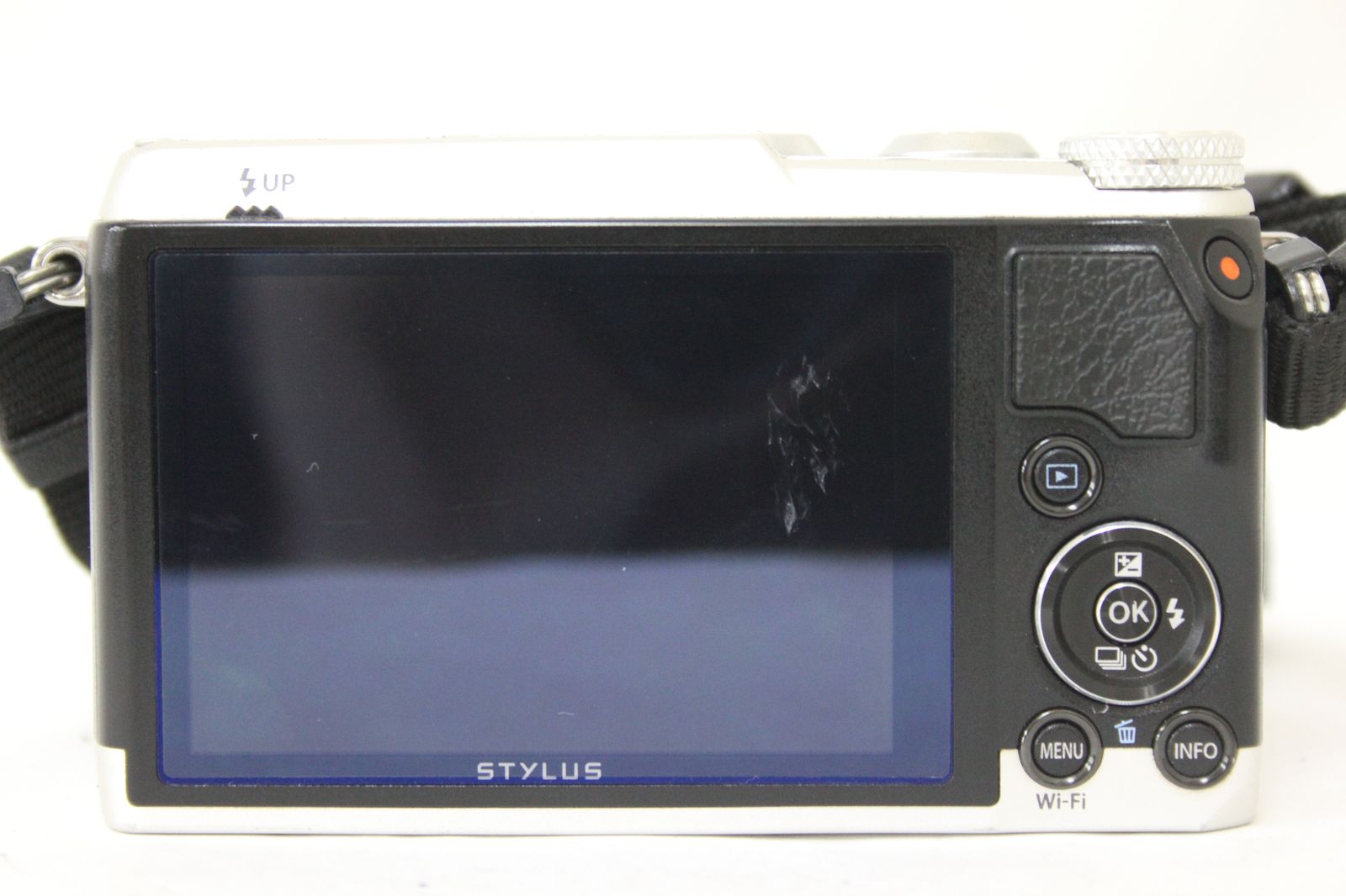 返品保証】 オリンパス Olympus Stylus SH-3 24x Wide バッテリー付き 