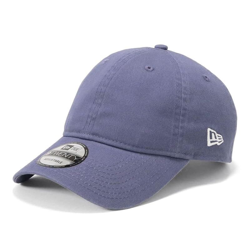 【特価商品】New Era キャップ CAP 9TWENTY ベーシック無地 スレート FREE 920 WASHED BASIC SLT WHI Free Size