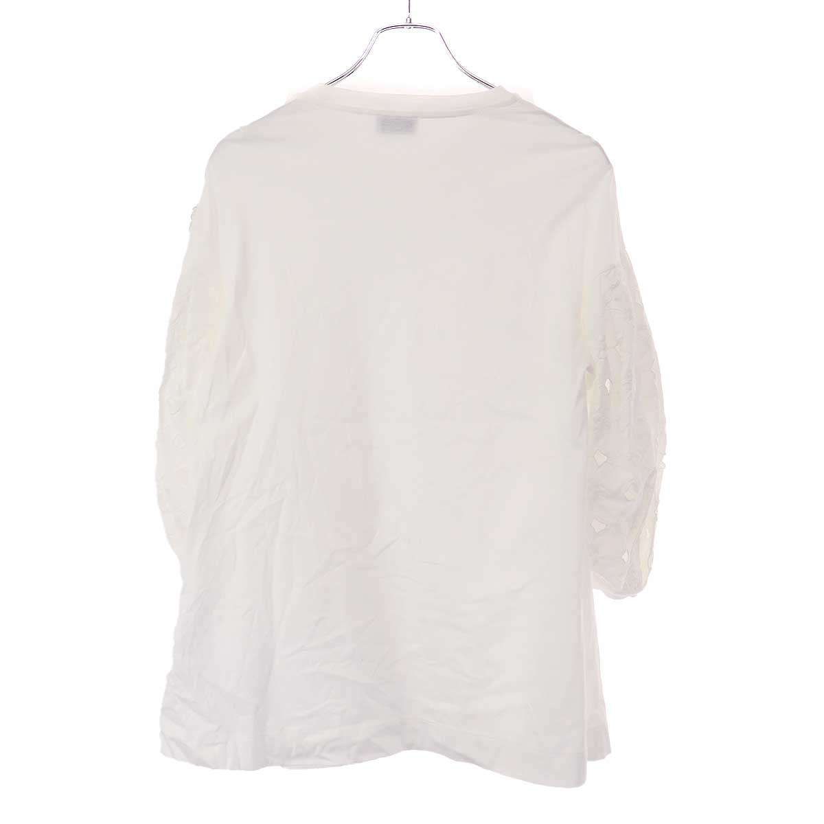 MONCLER GENIUS 20SS SIMONE ROCHA パフスリーブシャツ MONCLER GENIUS 20SS SIMONE ROCHA フローラル Tシャツ シモーネ