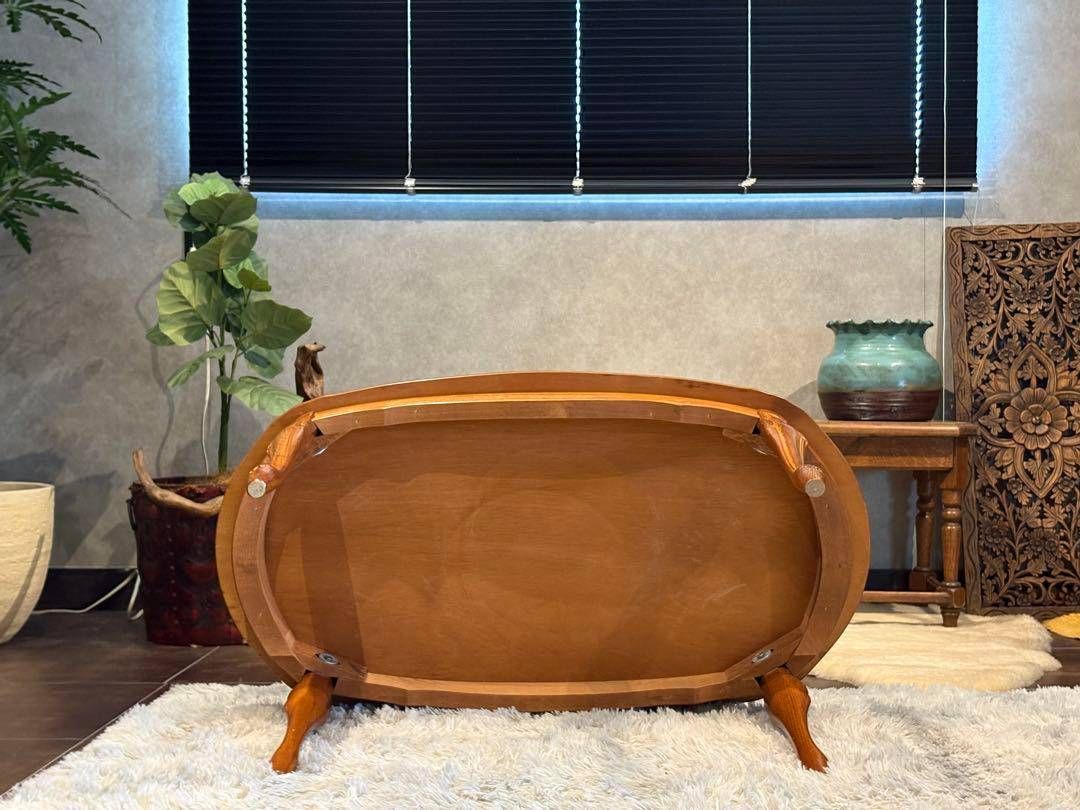 サイドテーブル　レトロ　ローテーブル　センターテーブル　象嵌　クラシック　SZ サイドテーブル レトロ ローテーブル センターテーブル 象嵌