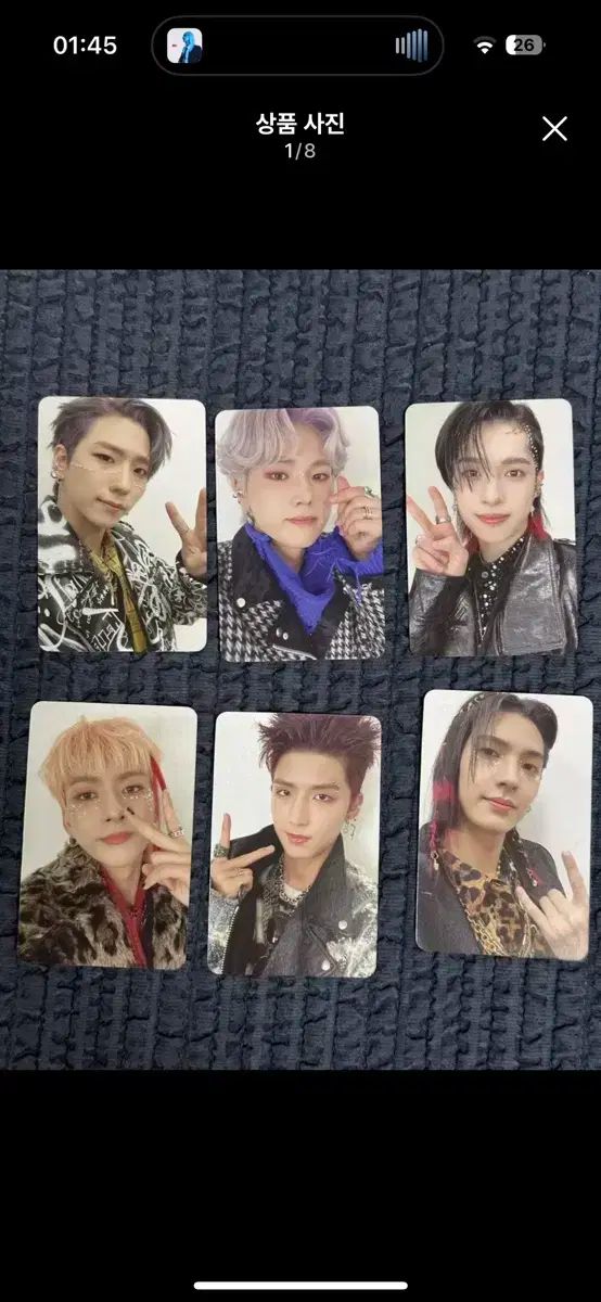 xdinary heroes ソウル トレカ 入場特典 ot6 pc エクディズ xdinary heroes ソウル トレカ 入場特典 ot6 pc エクディズ