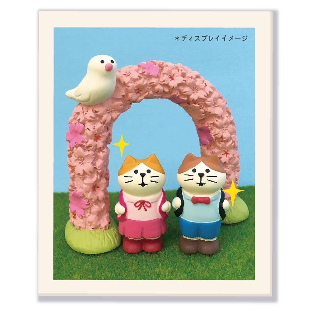 m*a様 文鳥桜　デコレ　コンコンブル　ZSA-37062 デコレ 文鳥桜 文鳥茶屋 コンコンブル お花見 文鳥 文鳥スイーツ