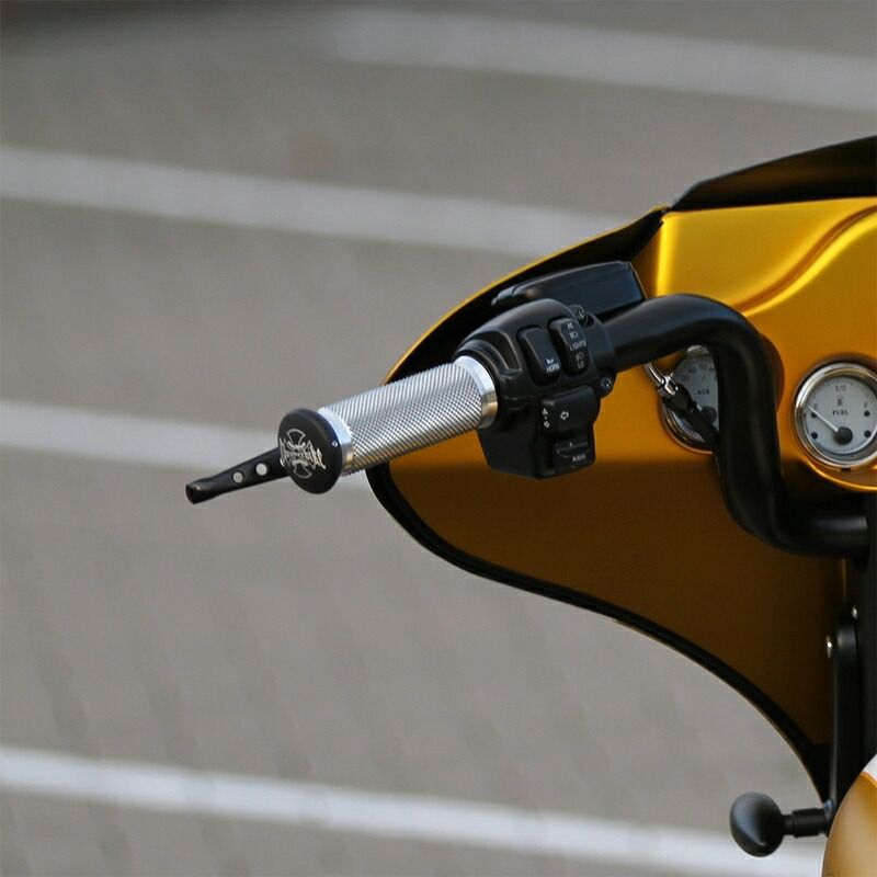 TOPPERS エンドキャップ：クロス