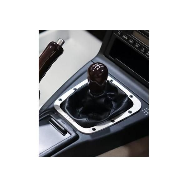 マツダ ロードスター NB6 NB8 5速 ダークマホガニーウッド製　シフトノブ ☆マツダ純正新品☆ ロードスター NB6 NB8 ダークマホガニーウッド製