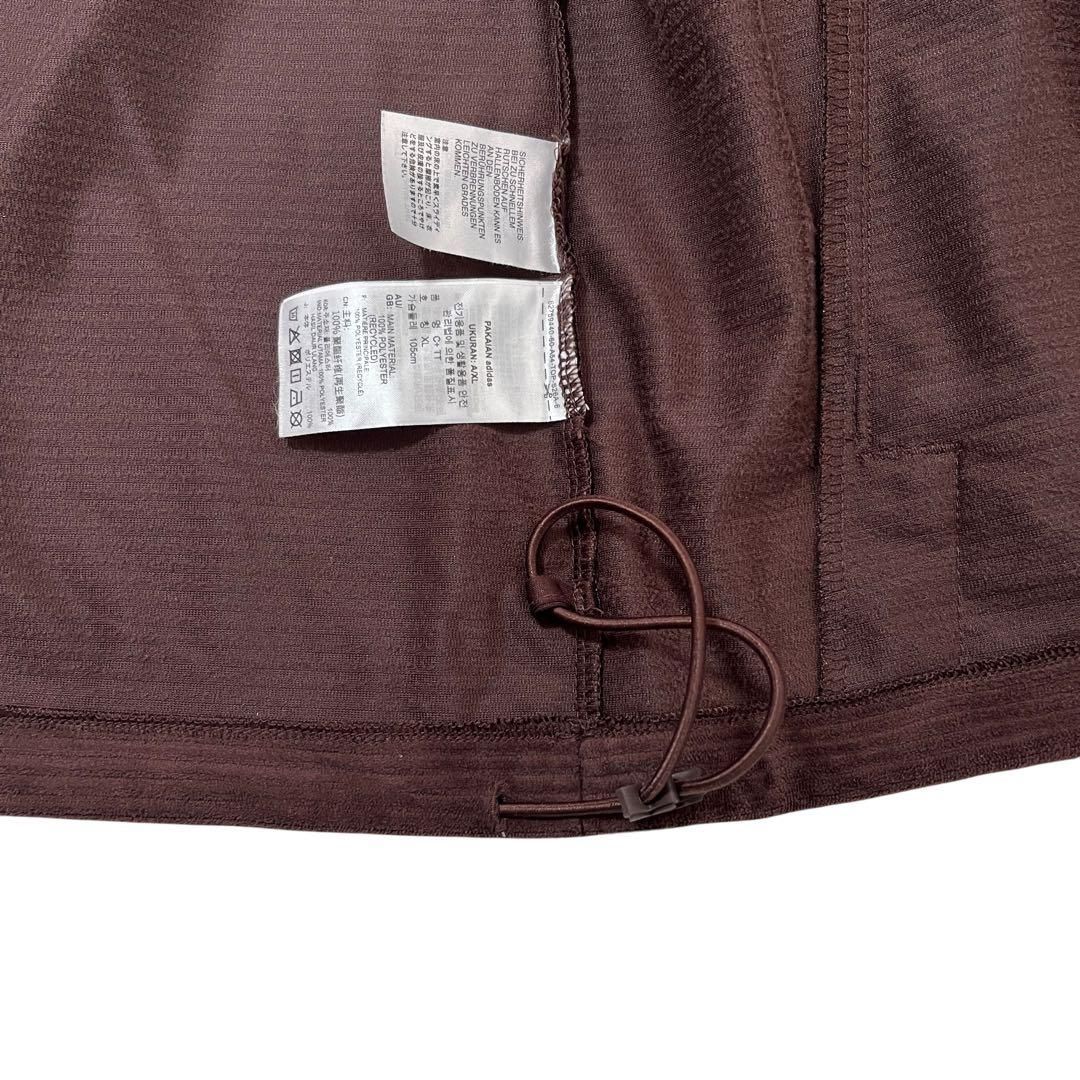 モ*読様 アディカラー シーズナル コーデュロイジャケット シャドーブラウン a アディカラー シーズナル コーデュロイ トラックジャケット