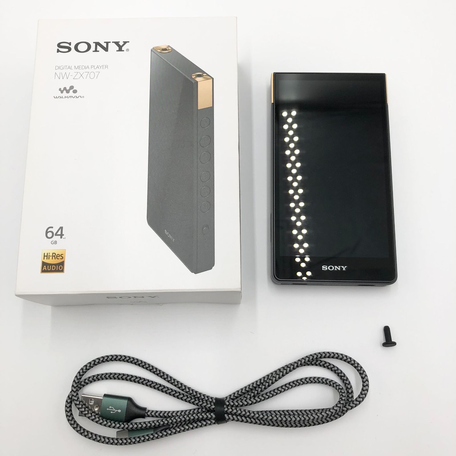 ソニー(SONY) ウォークマン 64GB ZXシリーズ NW-ZX707 : ハイエンド