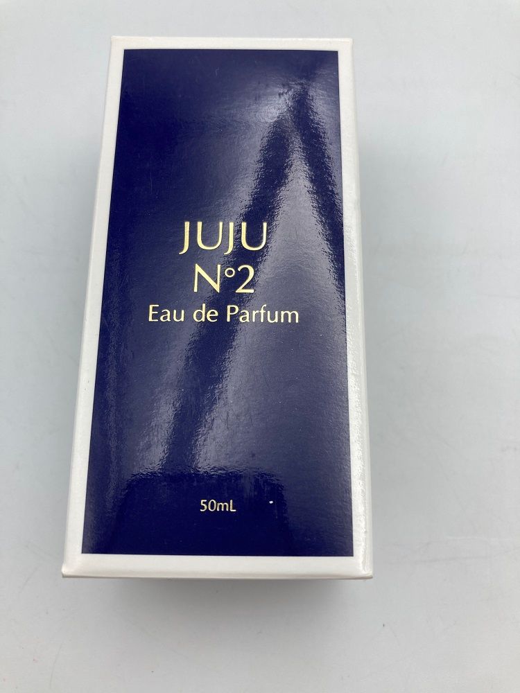 JUJU ジュジュ No.2 オードパルファム ファンクラブ限定香水 中古4