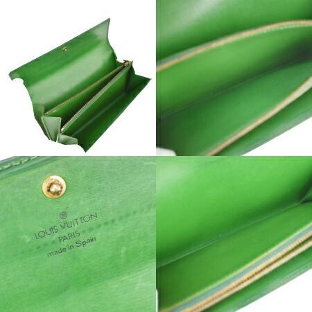 ルイヴィトン LOUIS VUITTON ポシェット ポルトモネ クレディ 二つ折り