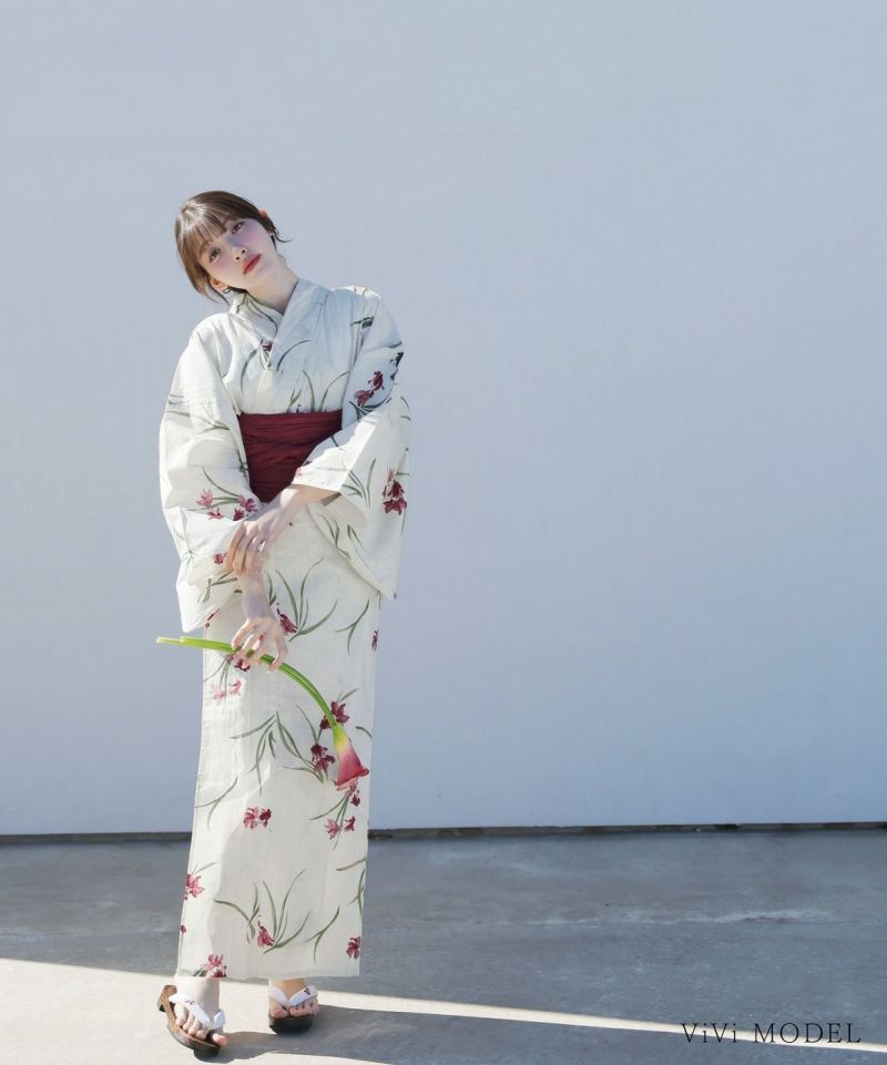 水草と金魚あそび】Dita ディータ 浴衣 5点セット レディース 親子