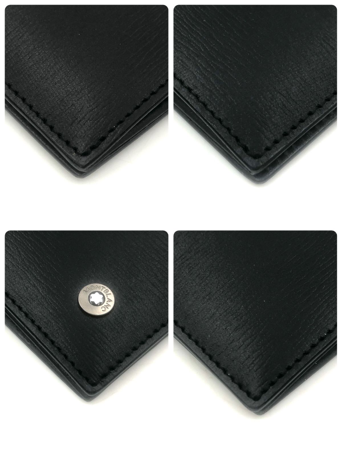 極美品 MONTBLANC モンブラン 名刺入れ カードケース ホワイトスター □未使用同然□MONTBLANC モンブラン 名刺入れ カードケース