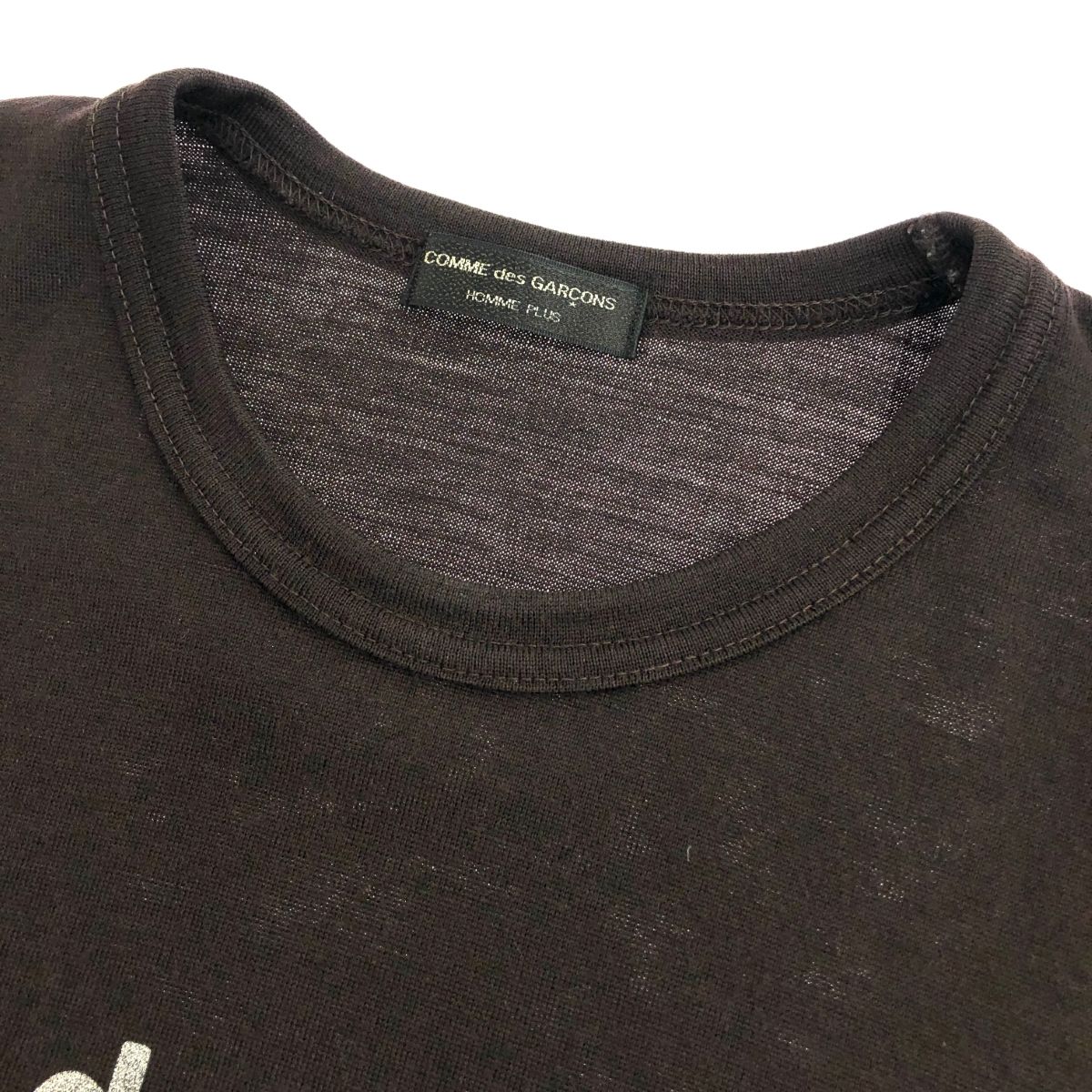 COMME des GARCONS HOMME PLUS コムデギャルソンオムプリュス ニット 