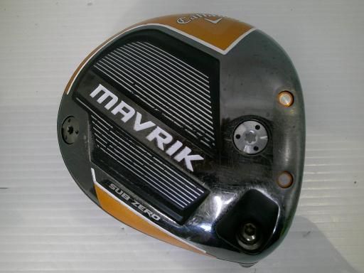 キャロウェイ MAVRIK SUBZERO 9° ドライバー DR リシャフト フレックスその他 メンズ 男性用 右利き 右用 Cランク ゴルフクラブ
