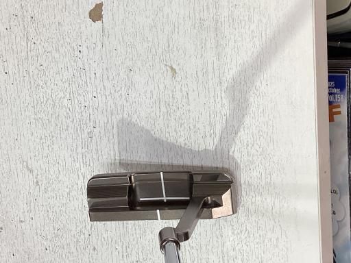 つるや AXEL CNC MILLED BLADE 2015 34インチ パター PT スチール フレックスその他 メンズ 男性用 右利き 右用 Cランク ゴルフクラブ