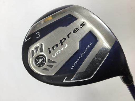 中古】 ヤマハ inpres UD+2 3W フェアウェイウッド FW TMX-417F