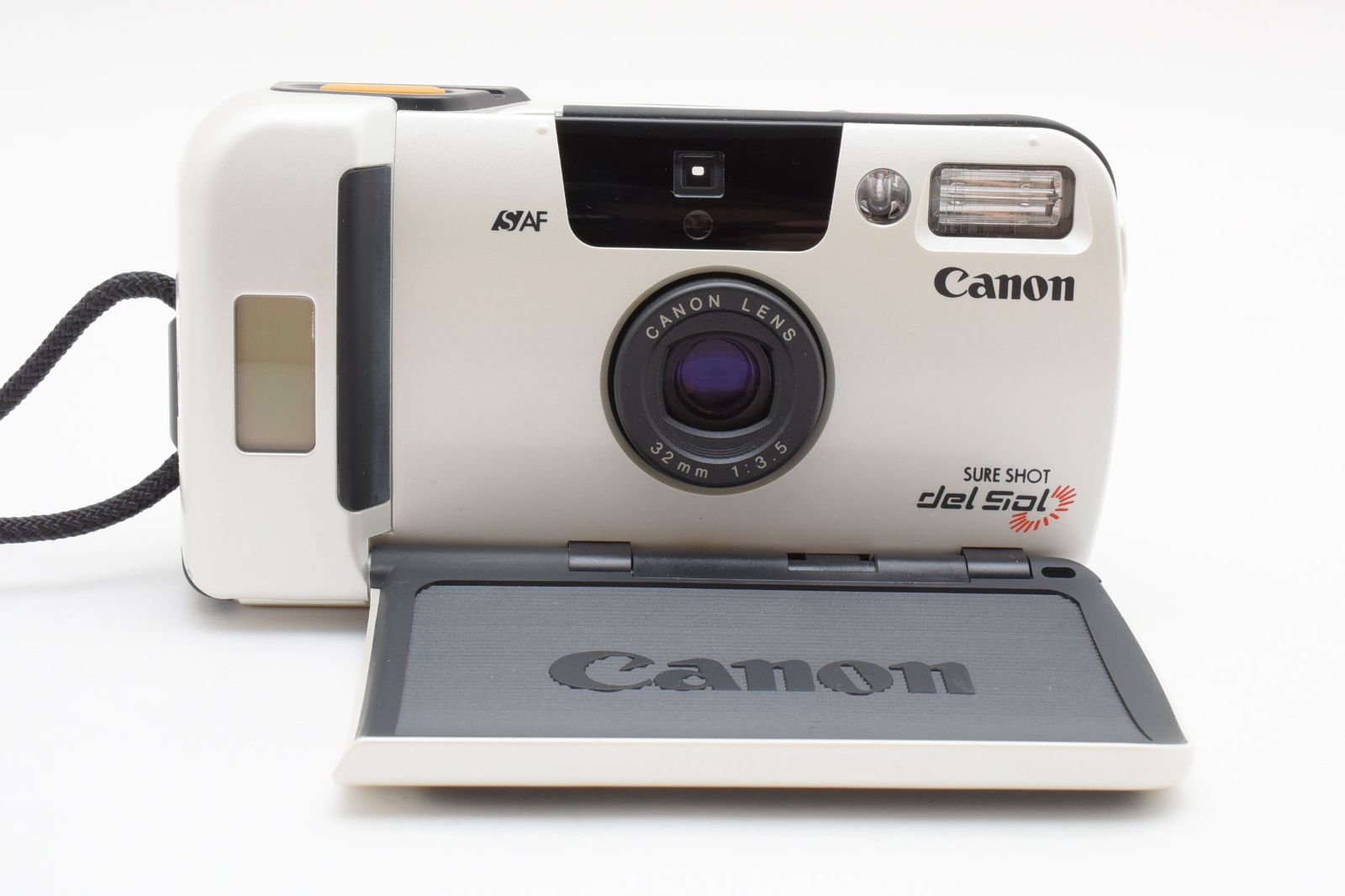 返品保証 キャノン Canon Autoboy SE SOLAR CHARGING ホワイト 32mm F3.5 コンパクトカメラ 08250903