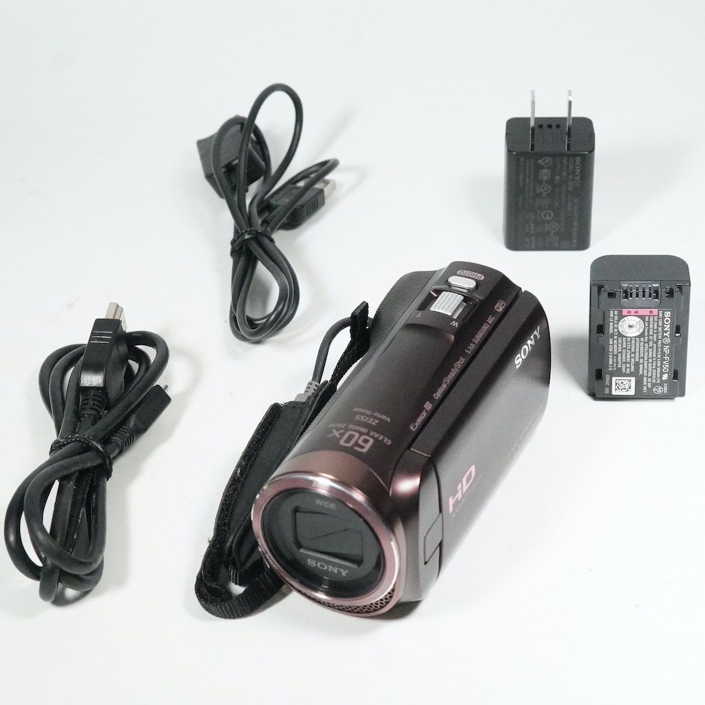 SONY ソニー HDR-CX480 ブラウン 返金保証 2295