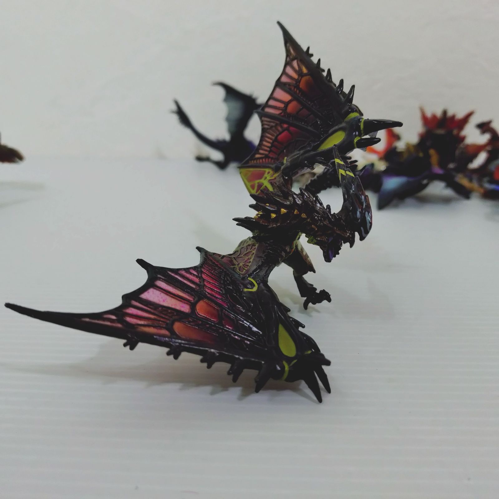 モンハン フィギュア まとめ売り モンスターハンター カプコン
