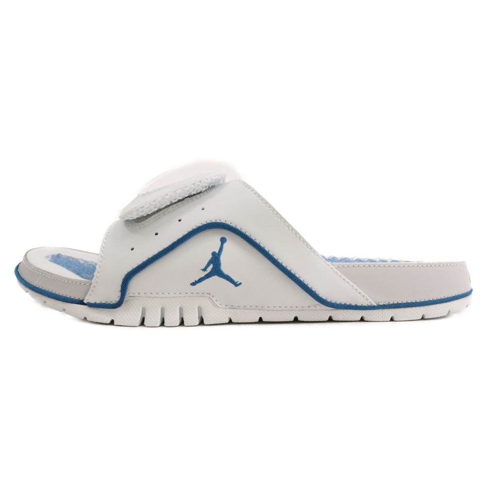 NIKE (ナイキ) JORDAN HYDRO IV RETRO ジョーダン ハイドロ レトロ サンダル ホワイト/ブルー US9/27cm 532225-141