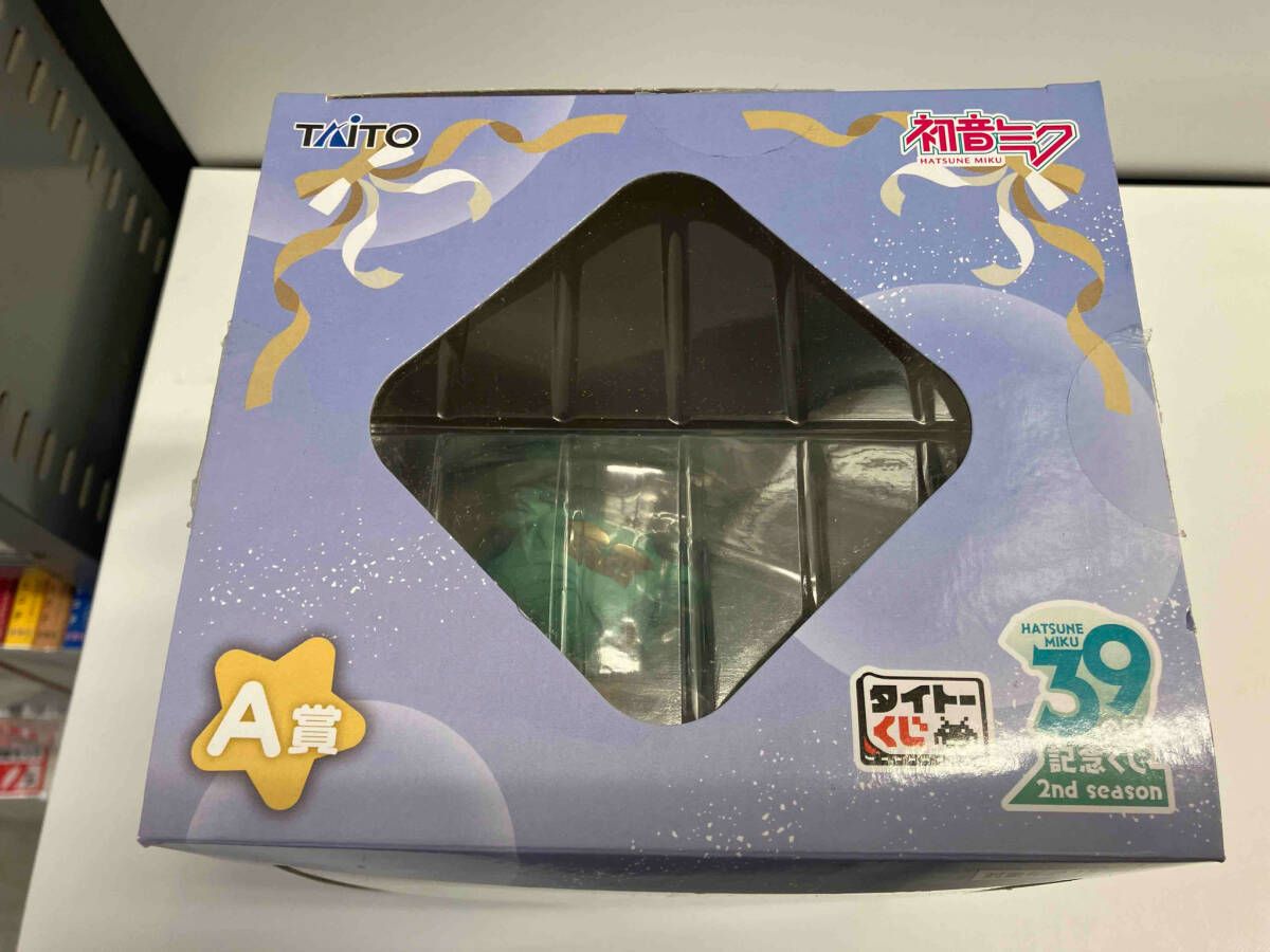 美品 TAiTO 初音ミク フィギュア Glittering Star Ver. タイトーくじ A賞 Yahoo!オークション - A賞 初音ミク スケールフィギュア