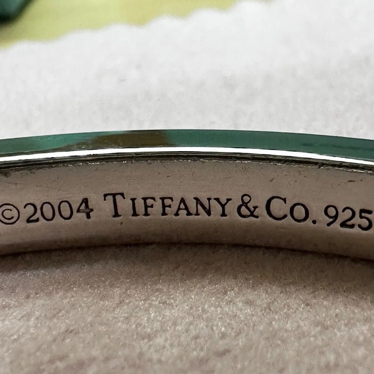 TIFFANY&Co. ティファニー ベネチアン リンク ID ブレスレット