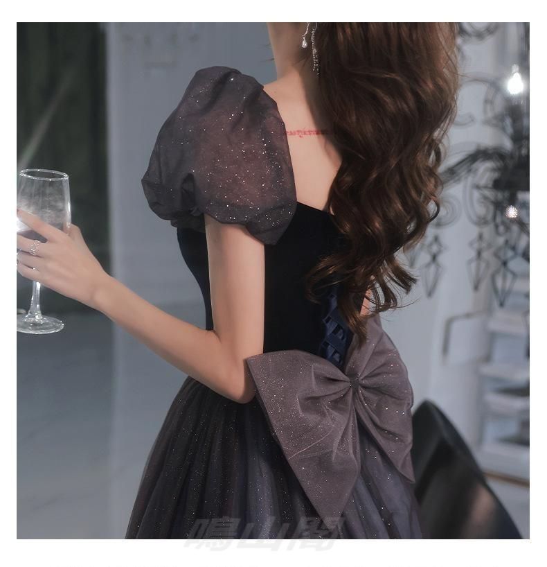 レディース年会誕生日会パーティー芸術試験Aライン高見え礼服WP今だけ