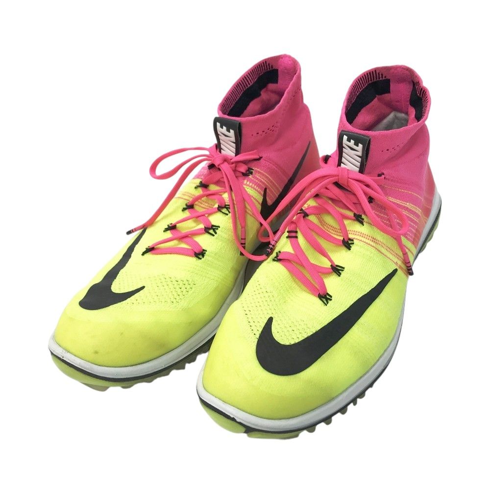 NIKE ゴルフシューズ NIKE GOLF ナイキゴルフ 844450-600 FLYKNIT ELITE ハイカット